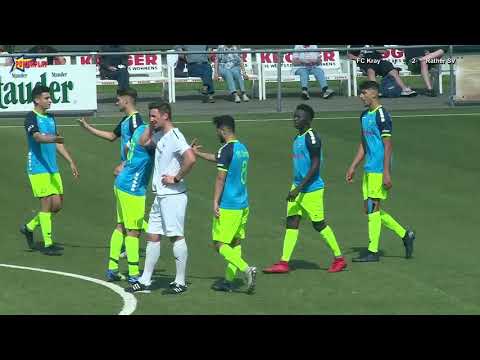 2020 07 12  Testspiel Saison 2020 21 FC Kray vs  Rather SV