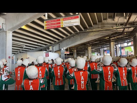 FAMU Marching 100 @ the 2024 Florida classic