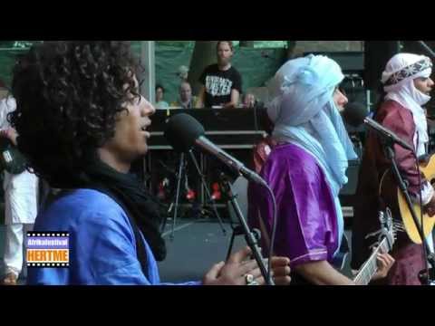Génération Taragalte - 1 - LIVE at Afrikafestival Hertme 2015