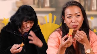 Download lagu Filipino Moms Try Each Other's Lumpia (Philippine Spring Rolls) mp3 Download lagu Filipino Moms Try Each Other's Lumpia (Philippine Spring Rolls) mp3