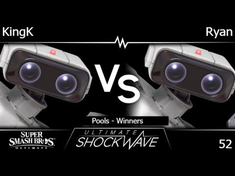 USW 52 - FRKS | KingK (ROB) vs SSS | Ryan (ROB) Pools - Winners - SSBU