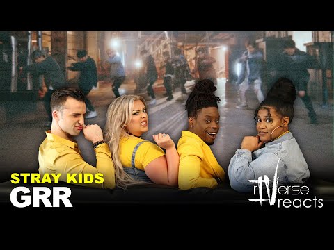 rIVerse Reacts: Grr by Stray Kids - M/V Reaction