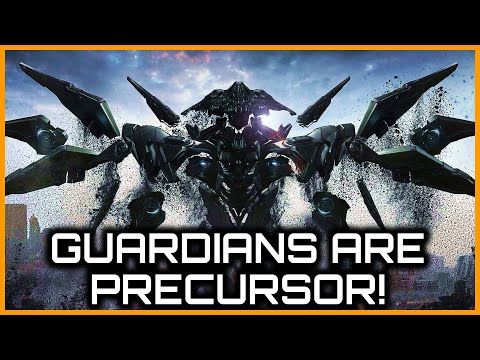 Guardians are Precursor | Lore and Theory