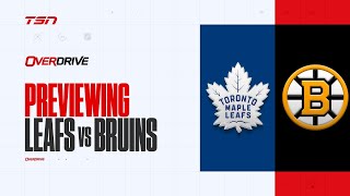 Who has the edge, Leafs or Bruins? | OverDrive - Hour 3 - 04/18/2024