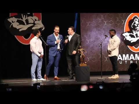 2021 Olympia Press Conference - Classic Physique (Chris Bumstead, Breon Ansley & Terrence Ruffin)