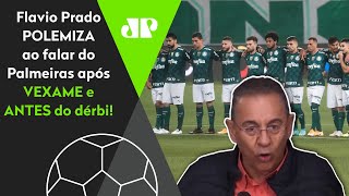 ‘Ouso dizer que o Palmeiras…’: Flavio Prado polemiza após vexame