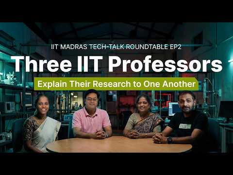 IIT Madras Tech Talk and 2 more