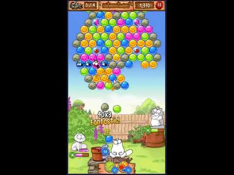 Simon's Cat Pop Time Level 133 - NO BOOSTERS 😺 | SKILLGAMING ✔️