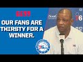 Doc Rivers Says 'Philly Fans Are Thirsty For A Winner' I CBS Sports HQ