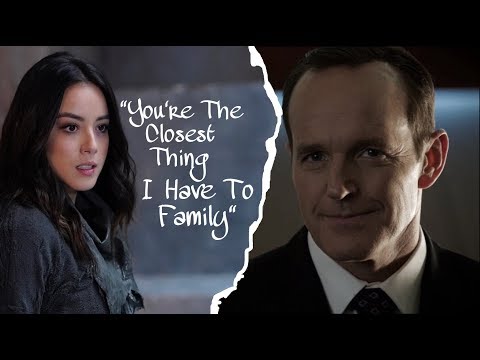 |AOS| Coulson and Daisy “You're The Closest Thing I Have To Family”