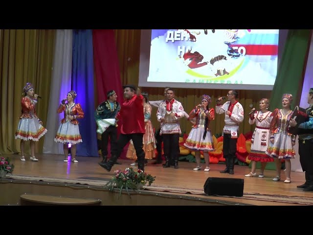 Концерт ко Дню Народного Единства -2018