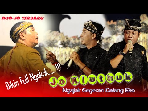 DUO-JO TERBARU GEGERAN MANEH JO KLUTHUK VS PAK EKO TUTUR-TUTUR MANTEN ENEK VISI-MISI NE
