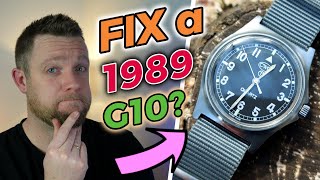 CWC G10 Repair. Will My Dream Watch Come Back To Life?...