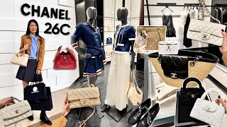 CHANEL 26C Cruise Launch: New Bags & Accessories | Holiday Luxury Shopping
