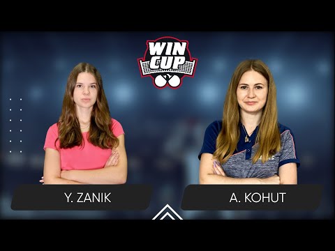 10:45 Yulianna Zanik  - Alina Kohut 05.01.2025 WINCUP STAR. TABLE 2