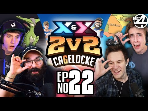 OUR DUMBEST VIDEO! | Pokemon X&Y 2v2 Randomized Cagelocke EP 22