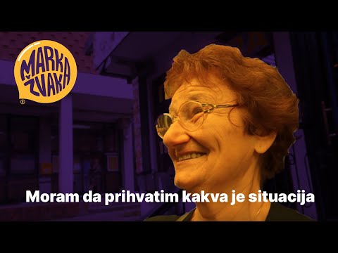 Marka Žvaka - Moram da prihvatim kakva je situacija