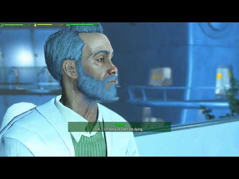Fallout 4 Directorate Meeting.  PC Mod/Modded