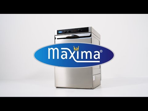 Maxima 洗碗机 - 50x50cm - 带排水管、漂洗剂和皂液泵 - 400V