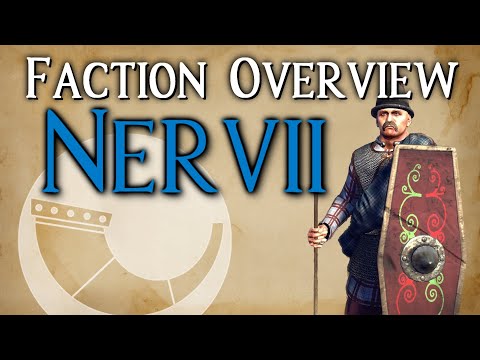 Nervii!! - Faction Overview - Divide Et Impera (1.2.7) - Total War Rome 2