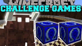 Minecraft: MINOTAUR CHALLENGE GAMES - Lucky Block Mod - Modded Mini-Game