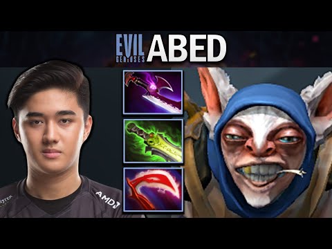 EG.ABED SPAMMING MEEPO IN 7.26 - DOTA 2 PRO GAMEPLAY