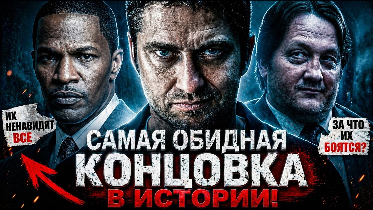 Грехо Обзор Законопослушный гражданин | Кинокос |