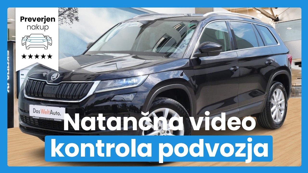 Škoda Kodiaq 4x4 2.0 TDI Style DSG - SLOVENSKO VOZILO