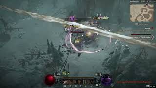 Diablo 4 Beta Lvl 25 Rogue BOSS FIGHT MALNOK