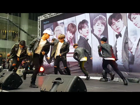 160805 BRUTE cover BTS: NO MORE DREAM + DOPE + I NEED YOU + FIRE @BTS EPLIOUGE IN BKK