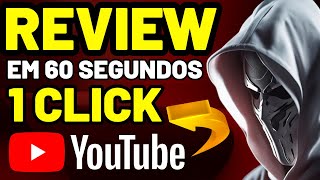 ? COMO FAZER VÍDEO REVIEW EM 60 SEGUNDOS ? FERRAMENTA SECRETA para AFILIADO INICIANTE #vendas