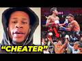 Boxers REACT To Ryan Garcia Vs Mario Barrios FULL FIGHT HIGHLIGHTS DAZN Boxing