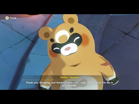 [2021.10.02 genshin impact] moonchase festival event (part 2)