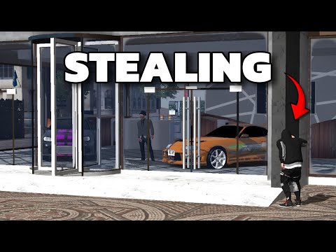 Stealing "PAUL WALKER COLLECTION" Cars from CAR DEALERSHIP in CPM RP