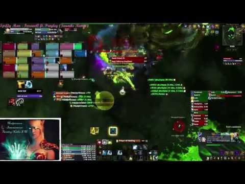Innominatum vs Archimonde Heroic World 14th Kill - Holy Priest PoV