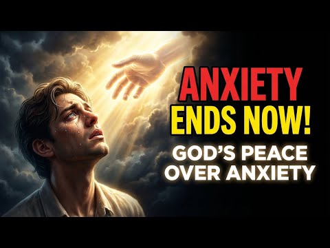 God's Peace Over Anxiety | Deliverance Prayer to Silence Intrusive Thoughts & Restore Calmness