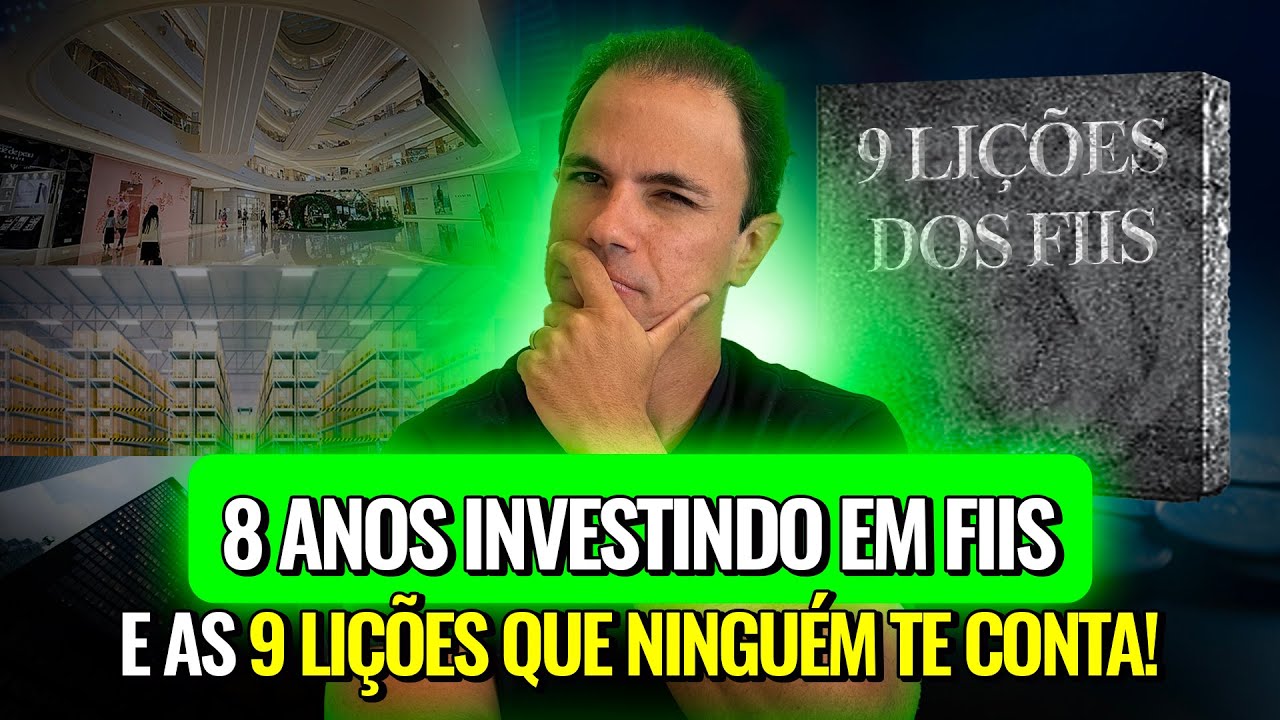 🕗 8 ANOS INVESTINDO em Fundos Imobiliários! 9 lições que aprendi
