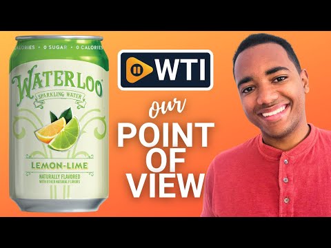 Waterloo Sparkling Water - WTI product video review