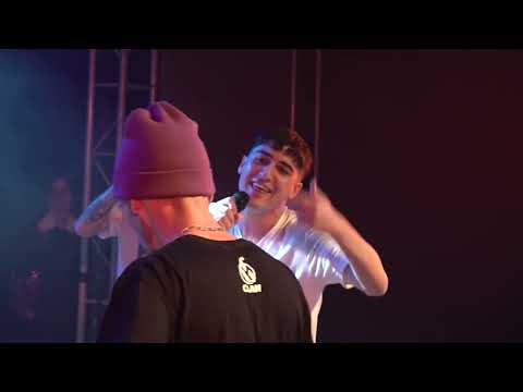 DYBBUK VS CILL - OCTAVOS - EJE DELUXE - REGIONAL AF - LIGA DE SAN MIGUEL - El Eje de la Rima