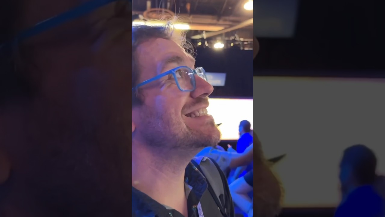 POV: Your Coworker Gets Distracted While Reporting at D23