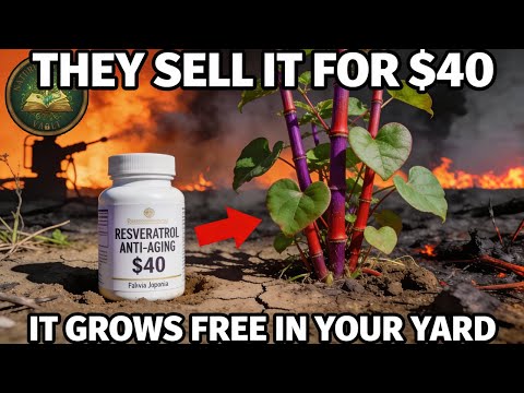 Better Than Blueberries & $40 Pills. Why Do They Hate This Plant?