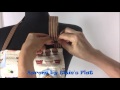 How to Fasten a "D" ring Strap or Belt