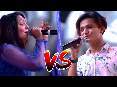 Sashika Sunar Rai Vs Sanish Shrestha "Rang" - The Voice of Nepal Season 2