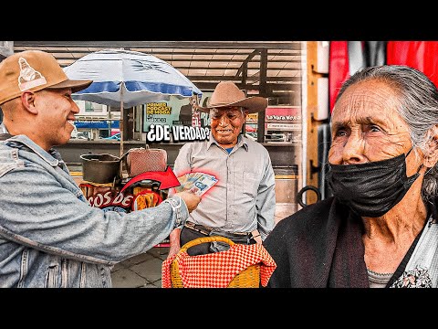 COMPRANDO TODO A VENDEDORES de la CALLE!! 🇲🇽❤️