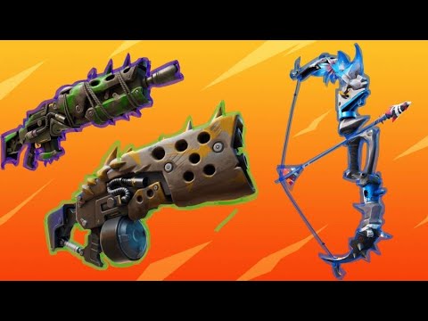 *New* Mark Weapons of Different Rarity (3) Epic Quest Challenge (Season 6, Week 7) | Fortnite