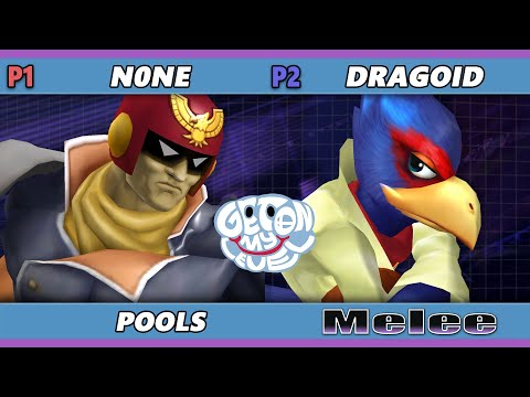 GOML 2023 - Dragoid (Falco) Vs. n0ne (Captain Falcon) Smash Melee - SSBM