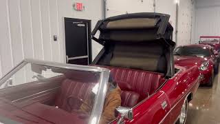 1972 Ford LTD Convertible Top Operation Up