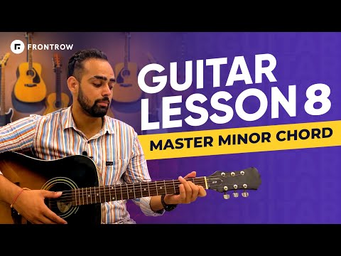 Guitar Lesson 8 - Beautiful MINOR CHORD Progressions 🎸 | Beginner Guitar Lesson |  @Siffguitar