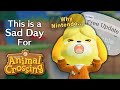 This Is A Sad Day For Animal Crossing Players