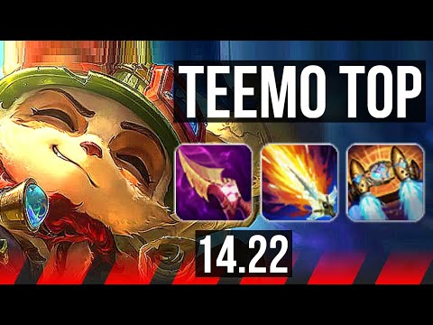 TEEMO vs SETT (TOP) | Rank 6 Teemo | BR Grandmaster | 14.22
